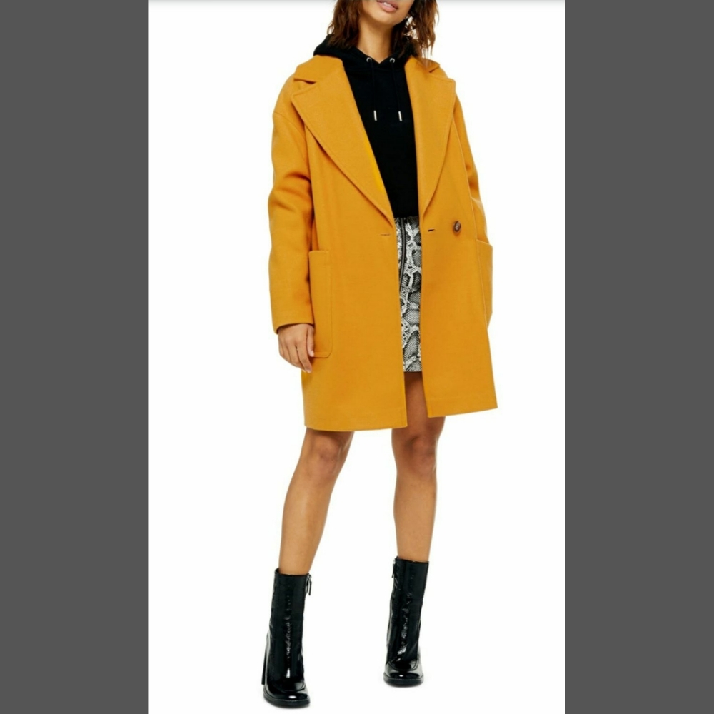 TOPSHOP - Carly Coat